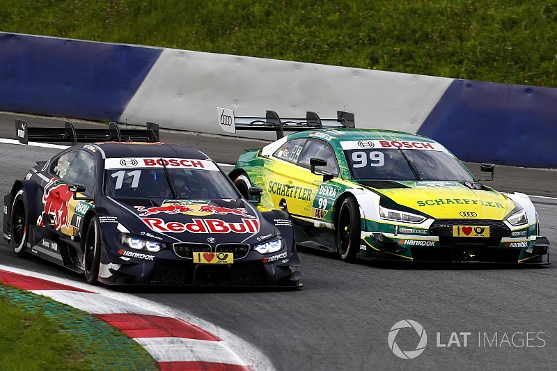 DTM-Reglement 2018: Die Autos werden leichter