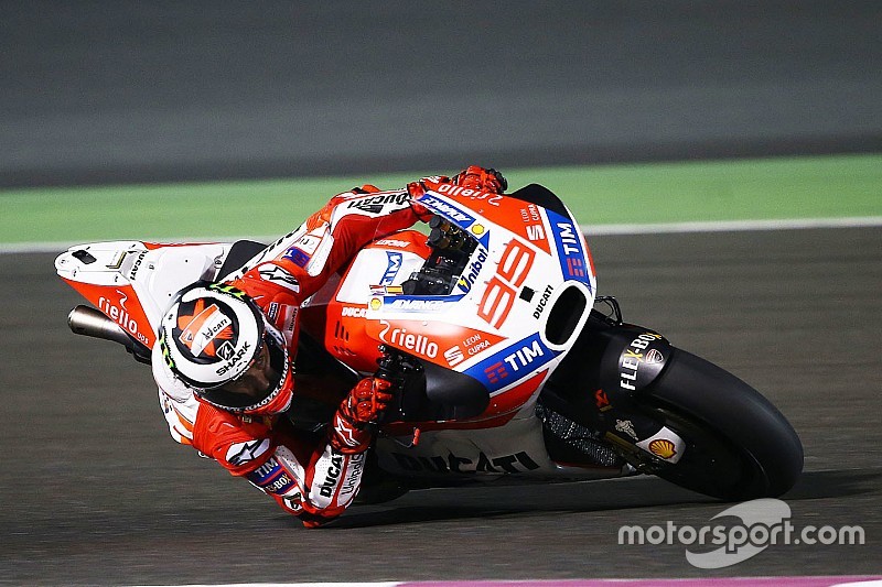 Lorenzo: “Aquí he comenzado a disfrutar con la Ducati”