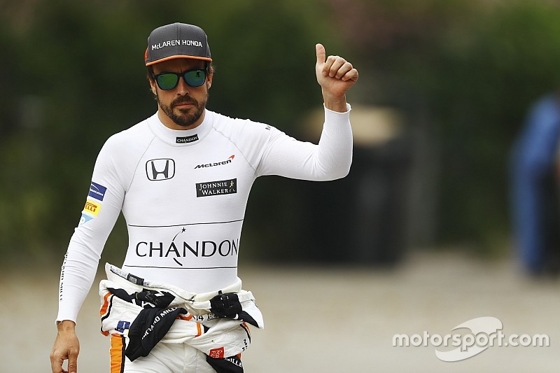 【F1】アロンソ、インディ500参戦を発表。F1モナコGPは欠場