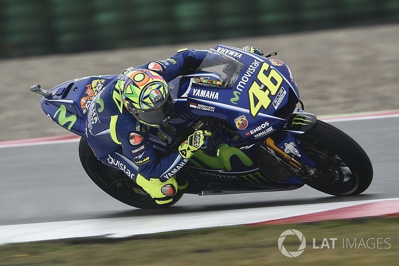 MotoGP in Assen: Neues Material ein Fortschritt für Valentino Rossi