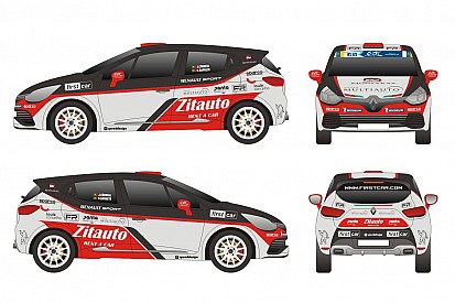 Correia alle Canarie con una Renault Clio R3T