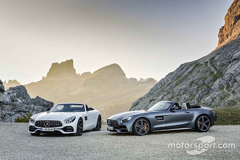 Mercedes-AMG presenteert dikke GT en GT C Roadster