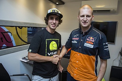 Moto3: Antonelli bergabung dengan Red Bull KTM Ajo