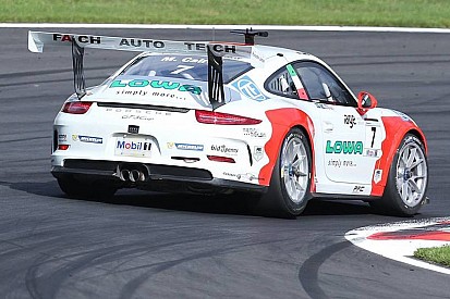 Matteo Cairoli subito il più rapido nelle Libere di Monza