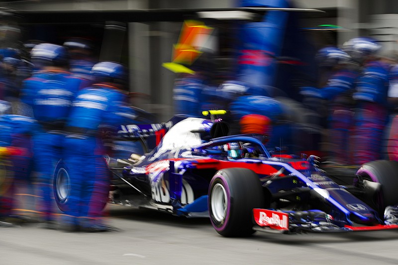 В Toro Rosso не стали звинувачувати Honda в останніх невдачах