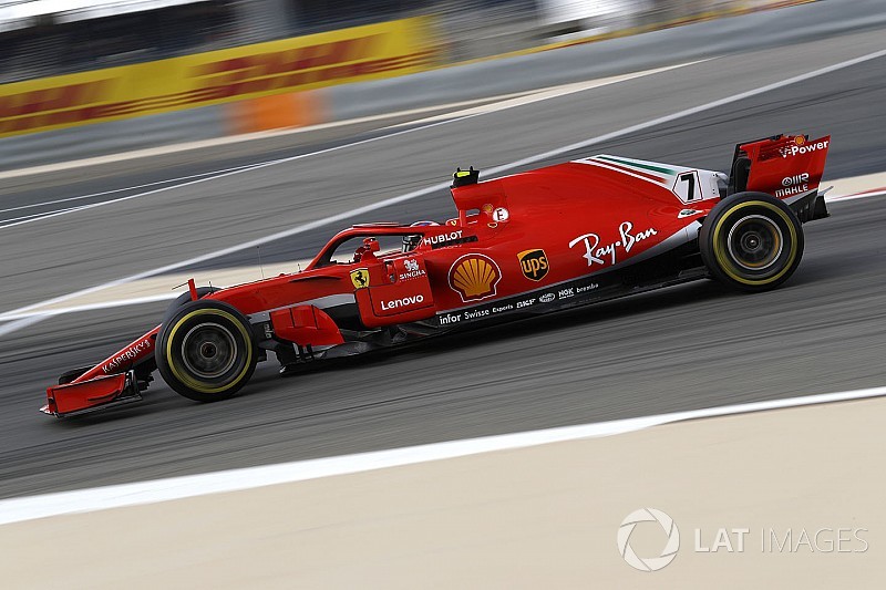 バーレーンFP3:好調ライコネン首位。レッドブル2-3、ガスリー10番手