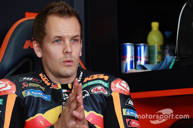 KTM retains Kallio as test rider for 2019