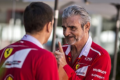 Arrivabene: "Per lo show perché non si libera il DRS da subito?"