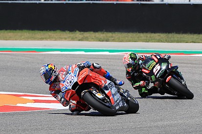Dovizioso: Austin confirms Ducati weakness "too big"