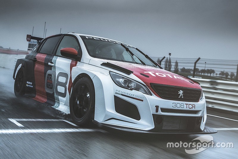 Fotogallery: ecco la nuova Peugeot 308 TCR