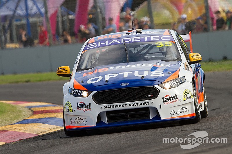 Talent search programme teams up with Supercars outfit