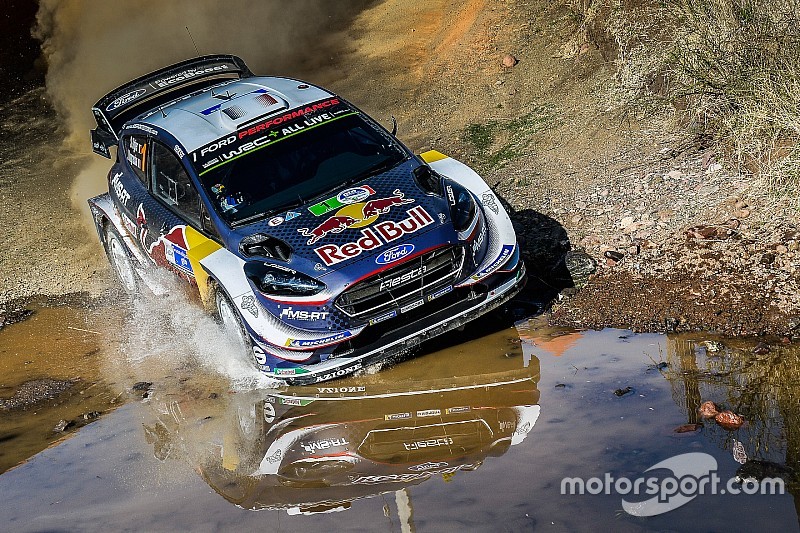 WRC Rallye Mexiko 2018: Zweiter Saisonsieg für Sebastien Ogier