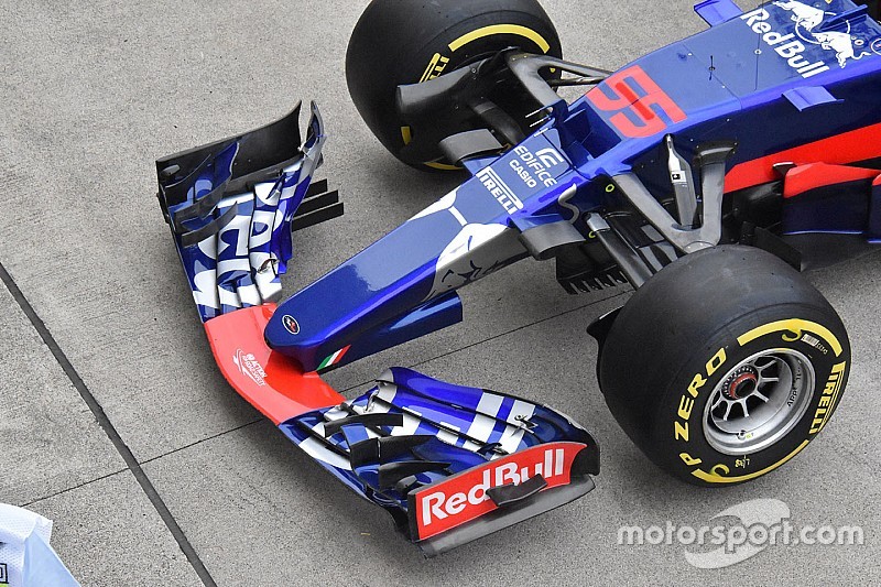 F1-Technik: Detailfotos der Updates für den GP Japan 2017