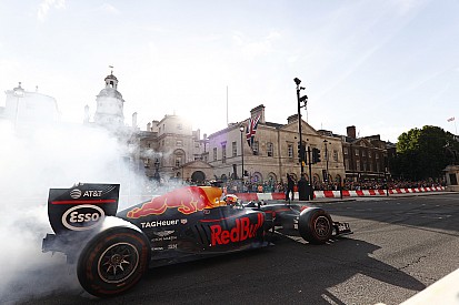 Liberty todavía "desea" realizar el GP de Londres, dice Horner
