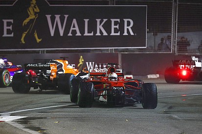 Vettel bingung dengan insiden selepas start