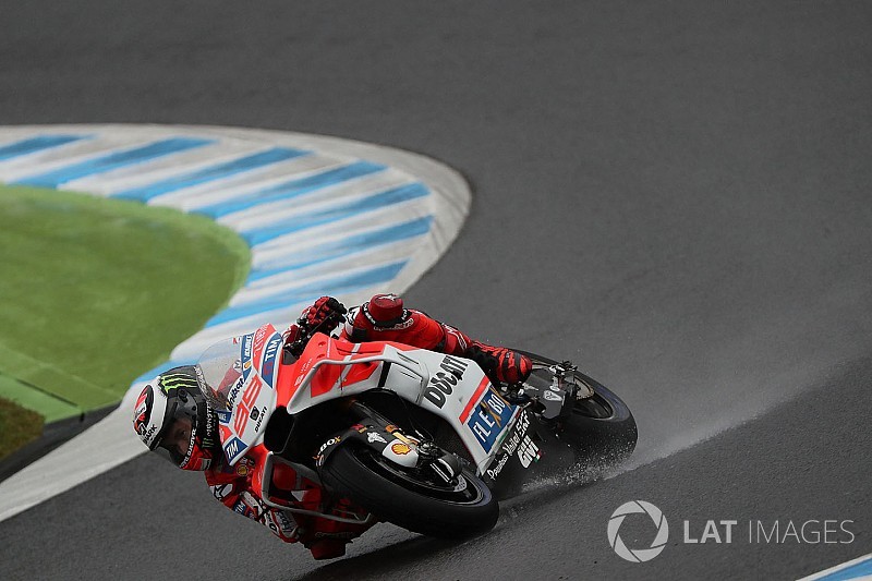 Lorenzo: “Con tanta agua fue un desastre”