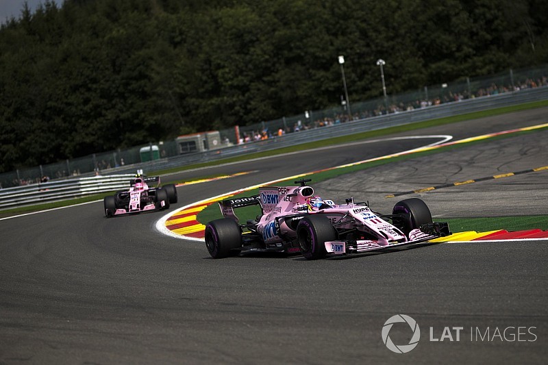 Force India: In Brasilien und Abu Dhabi wieder freies Racing?