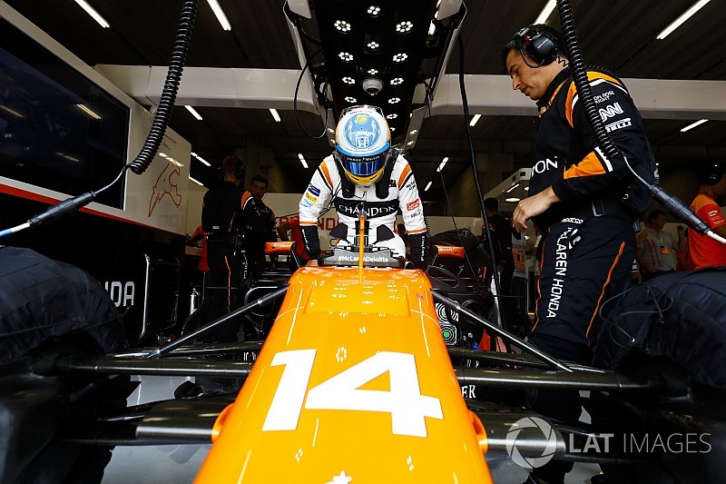 Motor de Alonso não teve problemas em Spa, diz Honda