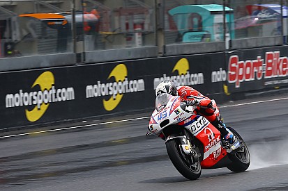 Redding content du comportement de sa Ducati sous la pluie