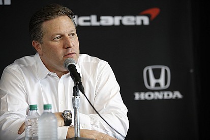 Honda mulai dekati "batas" kesabaran McLaren
