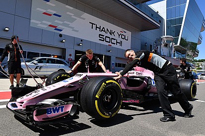 Force India confía en mejorar después de sus actualizaciones