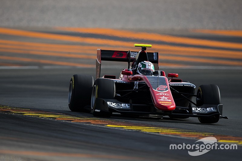 GP3 у Барселоні: Фукузумі найшвидший у практиці