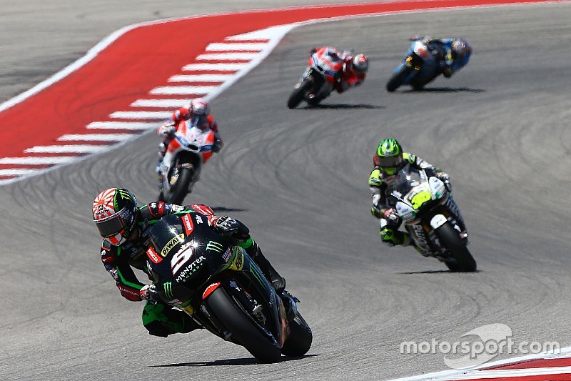 【MotoGP】マルケス、ザルコを擁護「彼はアグレッシブだっただけ」