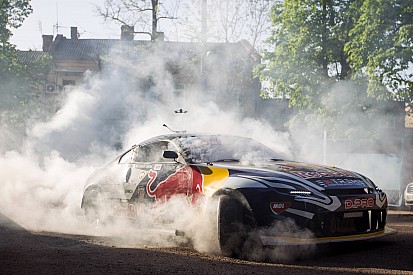 Гринчук розбив машину на фіналі RTR Drift Attack