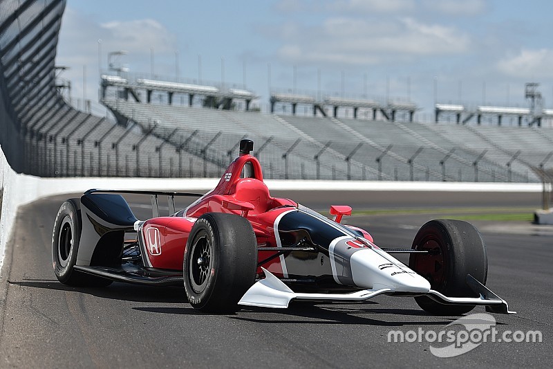 IndyCar показала, как будут выглядеть новые машины чемпионата