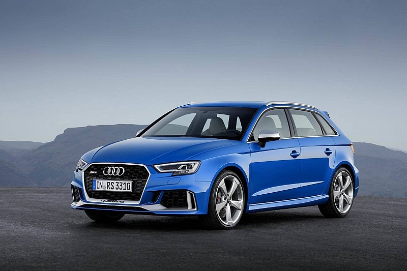 400匹马力百公里加速4.1秒,奥迪推新款RS3 Sportback