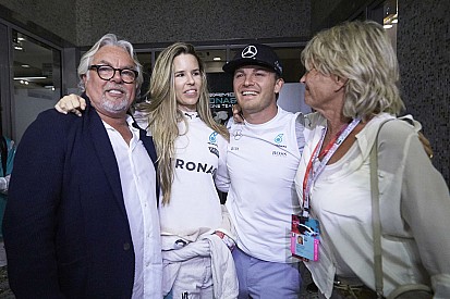 Keke Rosberg bewundert Sohn Nico für dessen mentale Stärke
