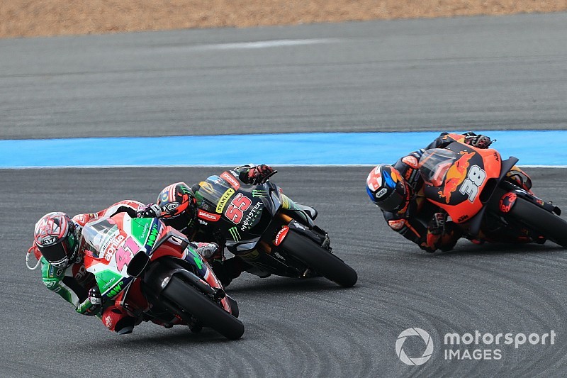 Espargaro tak ingin hanya dianggap sebagai pengisi grid