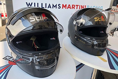 Photos - Le casque F1 2019 qui a été testé en piste