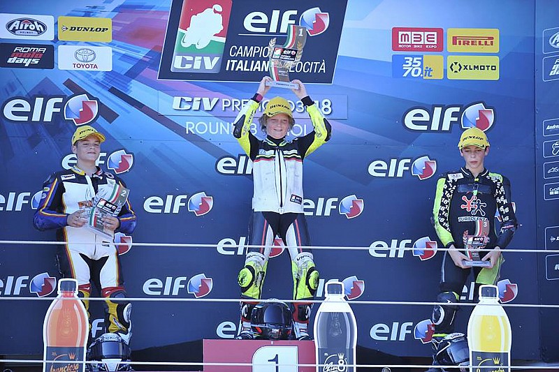 Veijer e Morosi 1-1 nella 250 4T ad Imola, mentre nella 125 2T domina Hosciuc