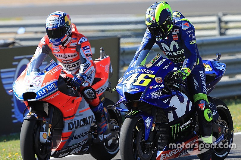 Ducati von Rossis Aussagen über die Yamaha verwundert