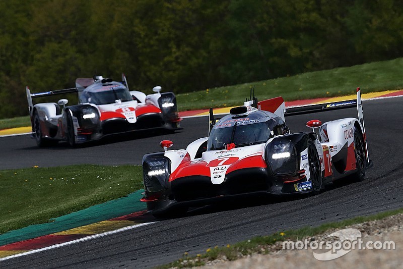 WEC Spa: #7 Toyota pole'de, Fittipaldi büyük bir kaza yaptı