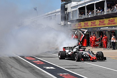 La "malchance" de Haas étonne même ses rivaux