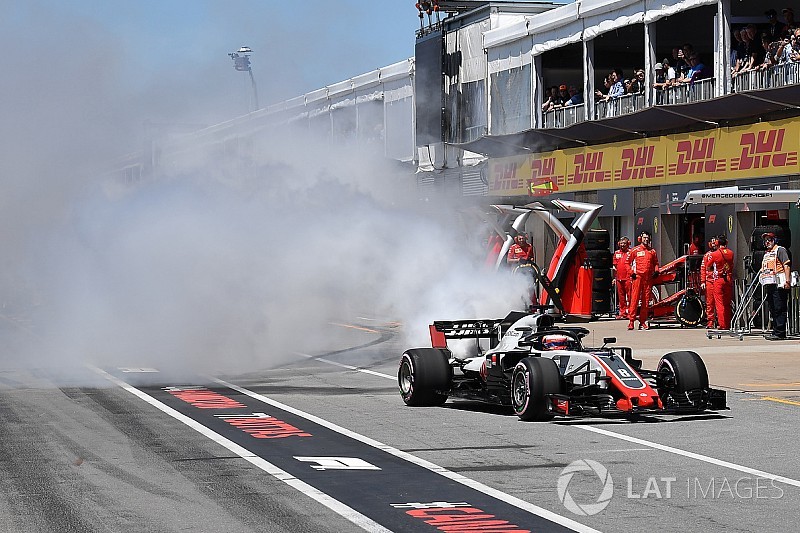 Haas says even rivals can't believe its bad luck