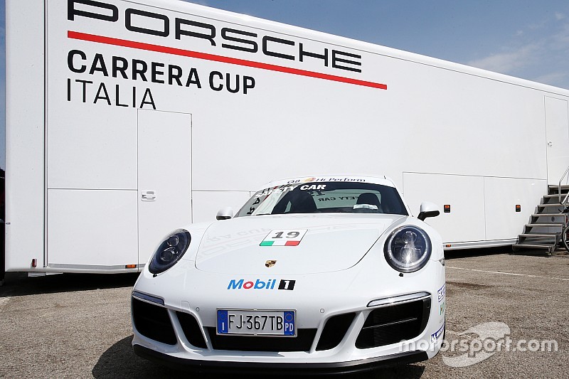 Carrera Cup Italia, Ghinassi direttore di prova esclusivo!