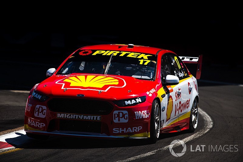 Newcastle Supercars: McLaughlin takes pole for title-decider