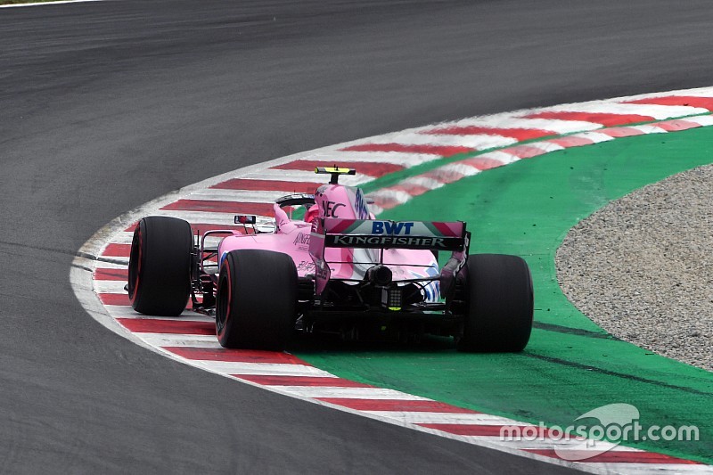 Ocon üres kézzel, Perez 9. hellyel távozik Barcelonából