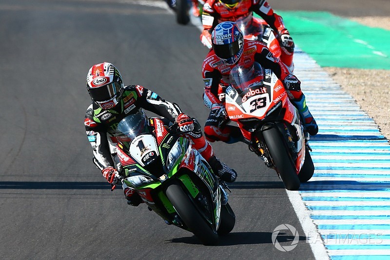 Rea centra la doppietta a Jerez, quanti rimpianti per Melandri