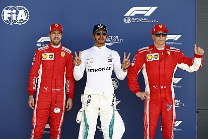 Startgrid: Grand Prix van Groot-Brittannië