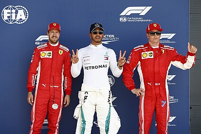 La griglia di partenza del GP di Gran Bretagna