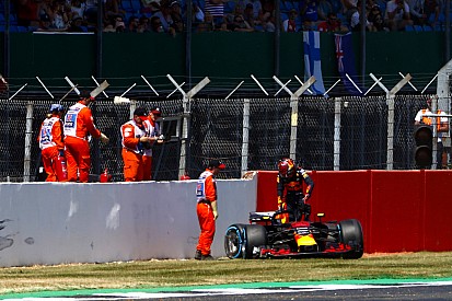 Verstappen admite que iba demasiado rápido en su accidente