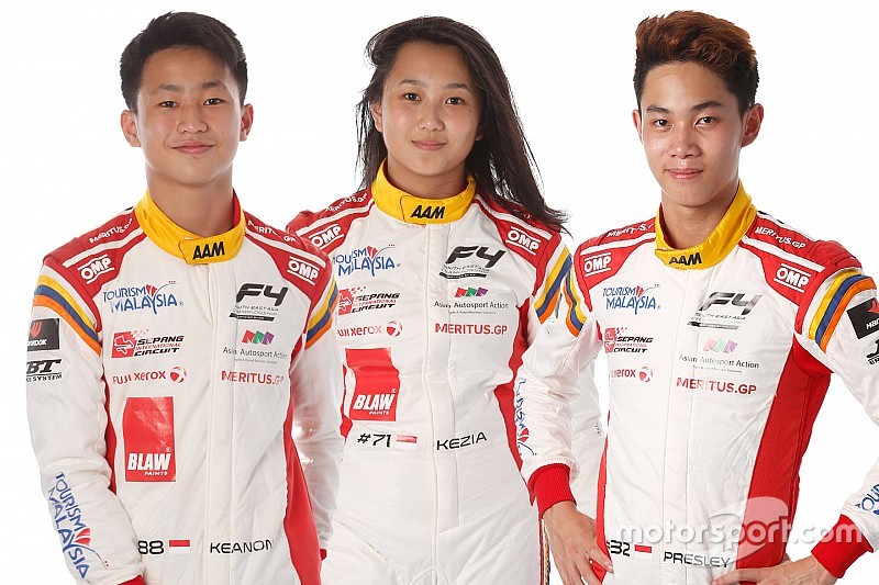3 Pembalap Indonesia akan kembali berlaga di F4 SEA?