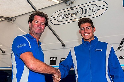 Dutch karting ace becomes Carlin's first USF2000 signing
