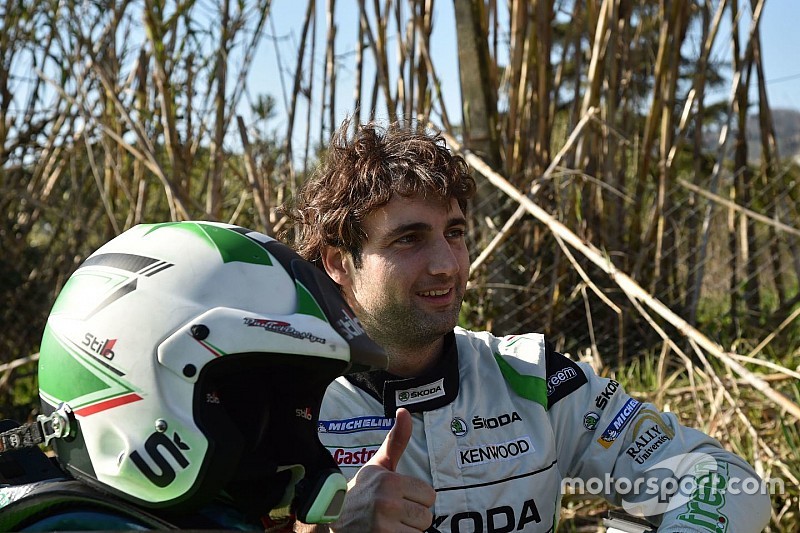 Scandola racconta a Motorsport.com il suo Rally Italia Sardegna