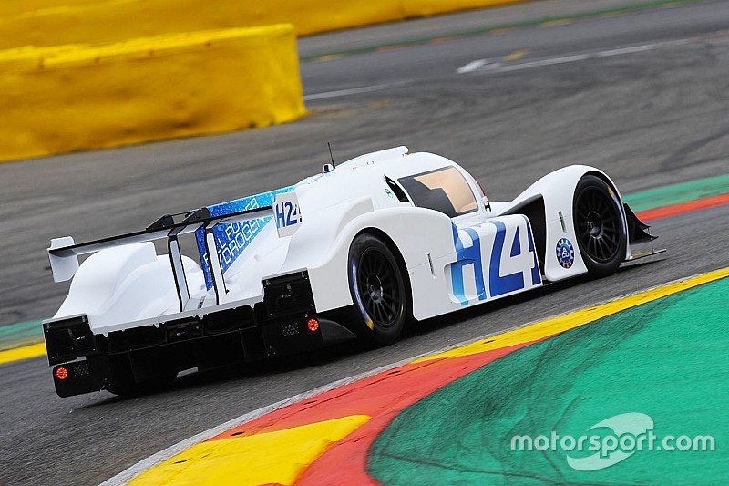L'ACO a fait rouler une voiture de course à l'hydrogène avec MissionH24