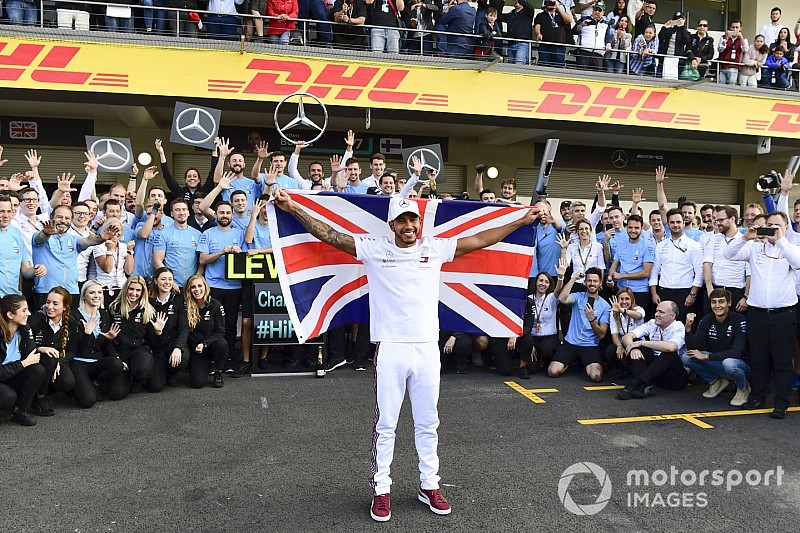 Galeri: Hamilton şampiyonluğu kutluyor